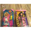 Image 2 : (2) Collector Barbies in Boxes - Camp Barbie and Chinese Barbie