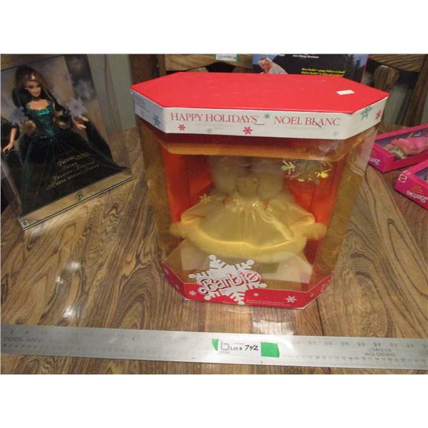 Happy Holidays Barbie in Box