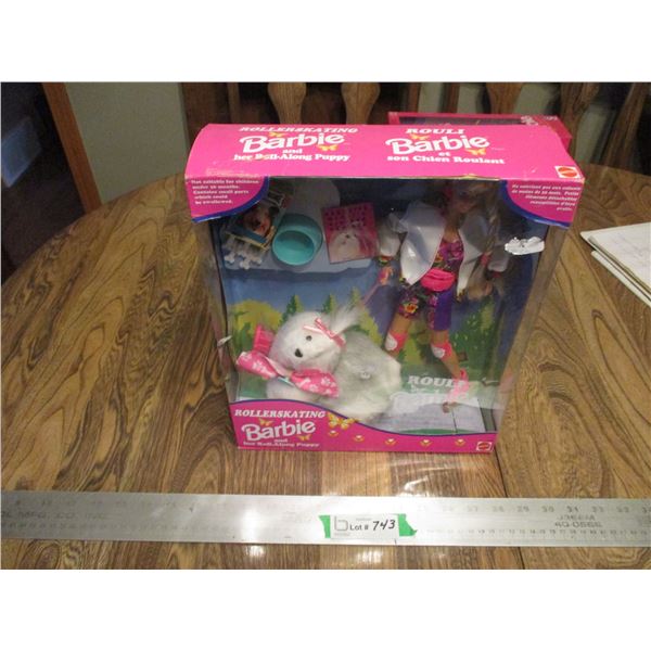 Roller Skating Barbie in Box