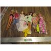 Image 1 : (6) Barbies of Various Years