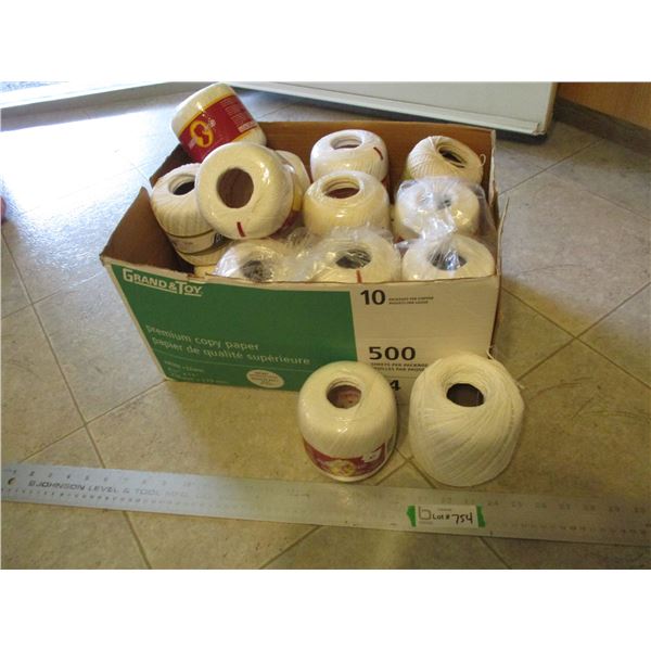 Box of Floss Yarn - NEW