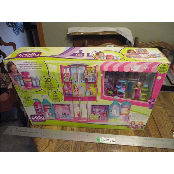 Polly Pocket Mega Mall Play Set