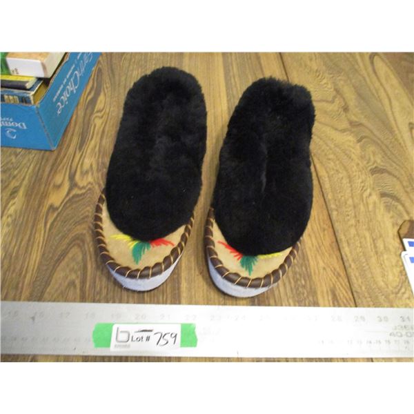 Moccassins - Size 9-10