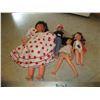 Image 1 : (4) Dolls - 1 is Hand Crafted 9"- 3 Mini 5.5"