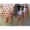 Image 5 : (4) Dolls - 1 is Hand Crafted 9"- 3 Mini 5.5"