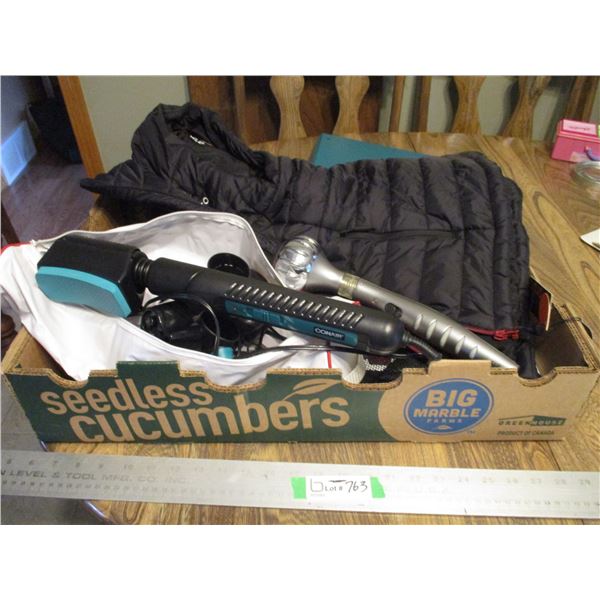 Heated Climate Vest, Massager Head, Misc.