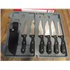 Image 2 : Maxam 8pc Hunting Knife Set