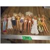 Image 1 : (10) Barbies of Various Years