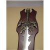 Image 2 : Decorative Long Sword on Wall Hanger - 44"
