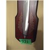 Image 3 : Decorative Long Sword on Wall Hanger - 44"