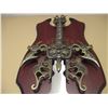 Image 4 : Decorative Long Sword on Wall Hanger - 44"