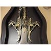 Image 4 : Decorative Long Sword on Wall Hanger - 44"