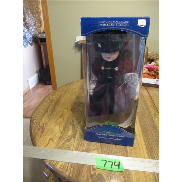 Genuine Porcelain Doll in Box