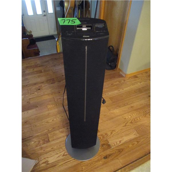 Ipod Docking Entertainment System - 40" Tall