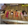 Image 1 : (10) Barbies of Various Years