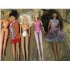 Image 4 : (10) Barbies of Various Years