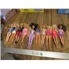 Image 1 : (10) Barbies of Various Years