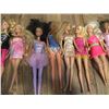 Image 3 : (10) Barbies of Various Years