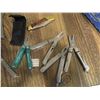 Image 3 : (7) Multi-Tools and (1) Pocket Knife