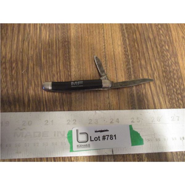Massey-Fergason Pocket Knife