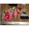 Image 1 : (6) Barbies of Various Years