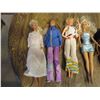 Image 2 : (6) Barbies of Various Years