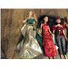 Image 2 : (4) Barbies of Various Years