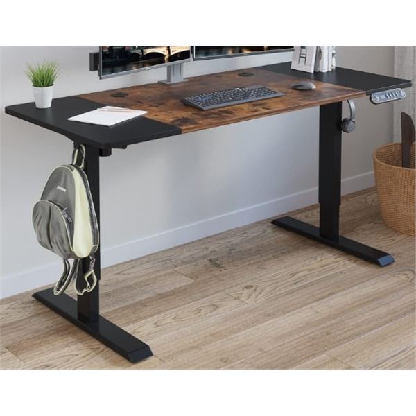 BRAND NEW 55 ELECTRIC ADJUSTABLE HEIGHT WORKSTATION Brand new 55 electric adjustable height workstation