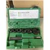 Image 2 : GREENLEE KNOCK OUT SET