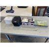 Image 1 : RYOBI LASER MEASURER, ROTOZIP, RIVET KIT AND ROUTER DREMEL ATTACHMENT