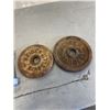 Image 2 : 35LBS OF DUMBELLS AND WEIGHTS