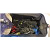 Image 3 : TOOLBAG WITH TOOLBOX, CONSTRUCTION MEASURING TAPE