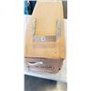 Image 2 : NEW CASE OF 2X10 TRIPLE JOIST HANGERS, APPROX 100 PER CASE