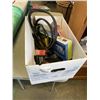 Image 1 : AUTOMOTIVE ITEMS INCLUDING MOTORMASTER ELIMINATOR MOBILE POWER OUTLET AND BOOSTER CABLES