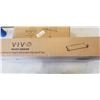 Image 2 : VIVO DOUBLE MONITOR MOUNT AND CLAMP ON TRAY