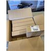 Image 2 : CASE OF STAINLESS STEEL HINGES, 10PCS