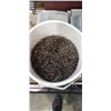 Image 2 : CHAINS, SCREWS AND BUCKET OF RING NAILS