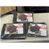 Image 1 : 3 NEW GRILLMAN BBQ COVERS
