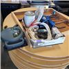 Image 1 : TRAY WITH CORD REEL, BOOSTER CABLES LOCK AND EXTENSION CORD