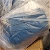 Image 2 : APPROX 300 NEW SIZE MEDIUM BLUE RUBBER GLOVES