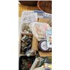 Image 2 : ASSORTED TRAYS OF SHOP SUPPLY AND HARDWARE
