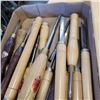 Image 2 : LATHE TOOLING AND CHISELS
