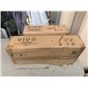 Image 1 : VIVO SINLGE MONITOR AND LAPTOP DESK MOUNT AND PNEUMATIC ARM SINGLE ULTRA WIDE MONITOR DESK MOUNT