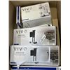 Image 2 : ASSORTED NEW VIVO MOUNTS AND DESK ACCESSORIES, DESK MOUNTS ETC