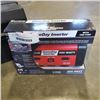 Image 2 : TOOL BOX W/ NEW FITTINGS, BITS, ETC AND GAME DAY INVERTER
