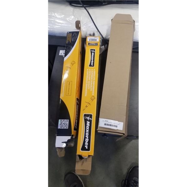 2 CAR SHOCK ABSORBERS AND ETHERNET SERVER MOUNT WITH HARDWARE