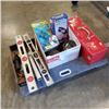 Image 1 : TOOL BOX WITH CONTENTS AND TWO BOXES OF ASSORTED TOOLS