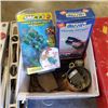 Image 3 : TOOL BOX WITH CONTENTS AND TWO BOXES OF ASSORTED TOOLS