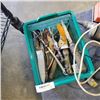 Image 2 : BOX OF KNIVES AND POWER TOOLS