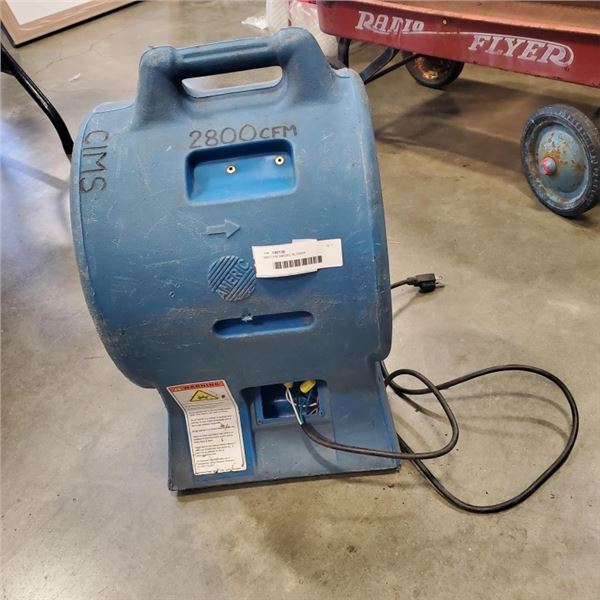 2800 CFM AMERIC BLOWER